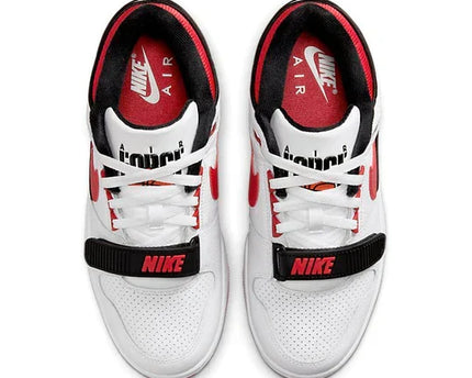 Men's Air Alpha Force 88 'White University Red' shoes