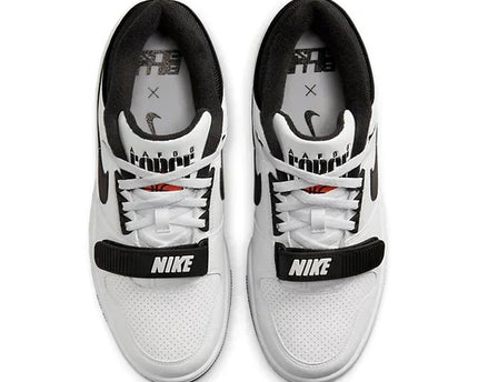 Men's Billie Eilish x Air Alpha Force 88 'White Black' shoes