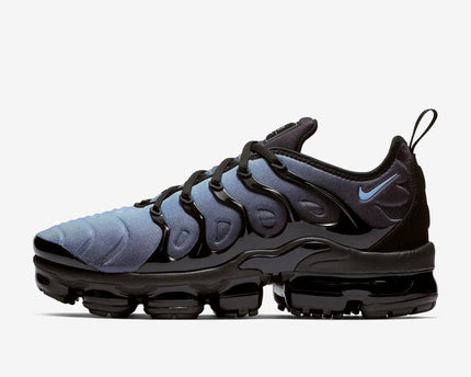 Men's Air VaporMax Plus Black And Aluminum Shoes