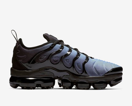 Men's Air VaporMax Plus Black And Aluminum Shoes