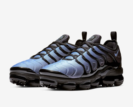 Men's Air VaporMax Plus Black And Aluminum Shoes