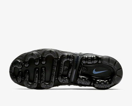 Men's Air VaporMax Plus Black And Aluminum Shoes