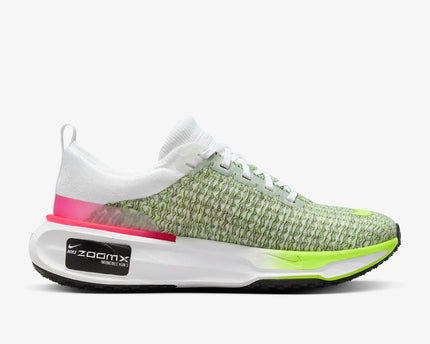 Men's Invincible 3 White And Hyper Pink Shoes