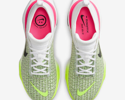 Men's Invincible 3 White And Hyper Pink Shoes