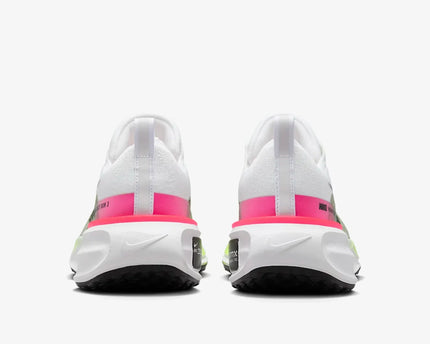 Men's Invincible 3 White And Hyper Pink Shoes