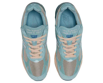 Men's New Balance Joe Freshgoods x 993 'Performance Art - Arctic Blue' Shoes
