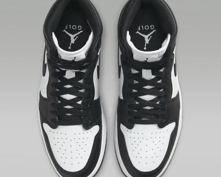 Men's Air Jordan 1 High G Panda Shoes