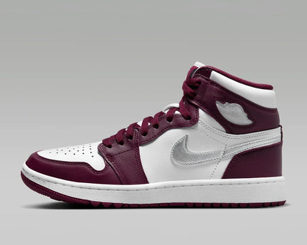 Men's Air Jordan 1 High G Bordeaux Shoes