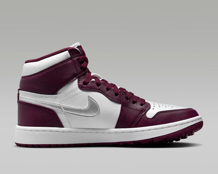 Men's Air Jordan 1 High G Bordeaux Shoes