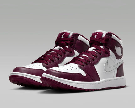 Men's Air Jordan 1 High G Bordeaux Shoes