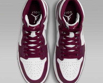 Men's Air Jordan 1 High G Bordeaux Shoes