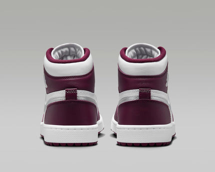 Men's Air Jordan 1 High G Bordeaux Shoes