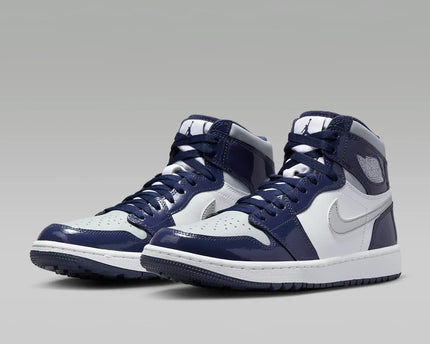 Men's Air Jordan 1 High G Midnight Navy Shoes