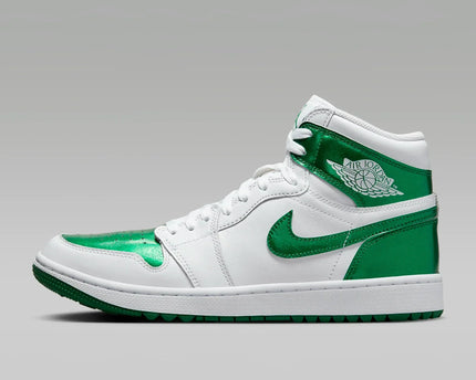 Men's Air Jordan 1 High G Pine Green Shoes