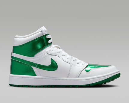 Men's Air Jordan 1 High G Pine Green Shoes