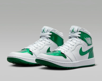 Men's Air Jordan 1 High G Pine Green Shoes