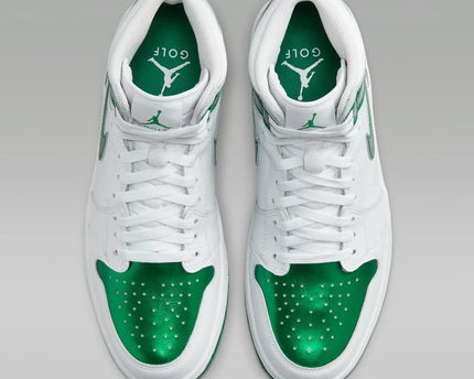 Men's Air Jordan 1 High G Pine Green Shoes