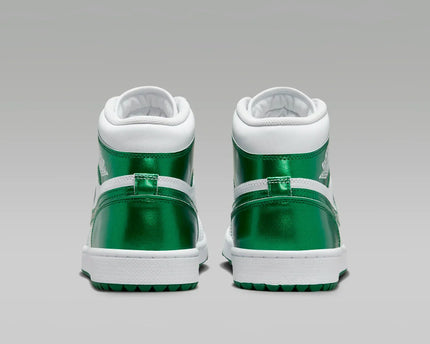 Men's Air Jordan 1 High G Pine Green Shoes