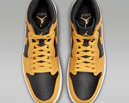 Men's Air Jordan 1 High G Pollen Shoes