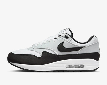 Men's Air Max 1 Black And White Shoes