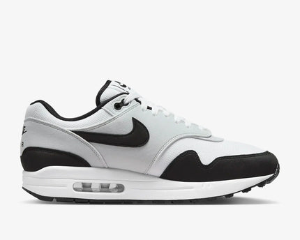 Men's Air Max 1 Black And White Shoes