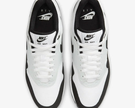 Men's Air Max 1 Black And White Shoes