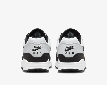 Men's Air Max 1 Black And White Shoes