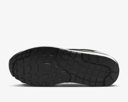 Men's Air Max 1 Black And White Shoes