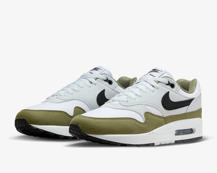 Men's Air Max 1 Medium Olive Shoes