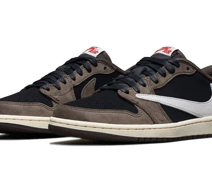 Men's Travis Scott x Air Jordan 1 Low 'Mocha' Shoes