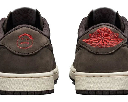 Men's Travis Scott x Air Jordan 1 Low 'Mocha' Shoes