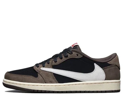 Men's Travis Scott x Air Jordan 1 Low 'Mocha' Shoes