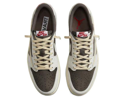 Men's Travis Scott x Air Jordan 1 Low OG 'Reverse Mocha' Shoes