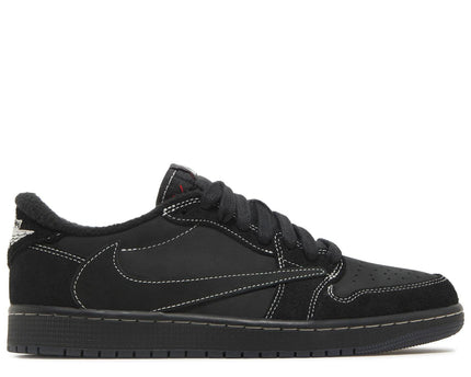 Men's Travis Scott x Air Jordan 1 Low OG SP 'Black Phantom' Shoes