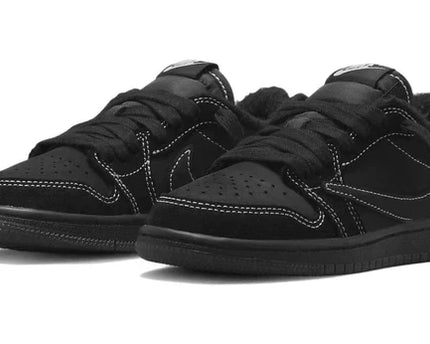Men's Travis Scott x Air Jordan 1 Low OG SP 'Black Phantom' Shoes