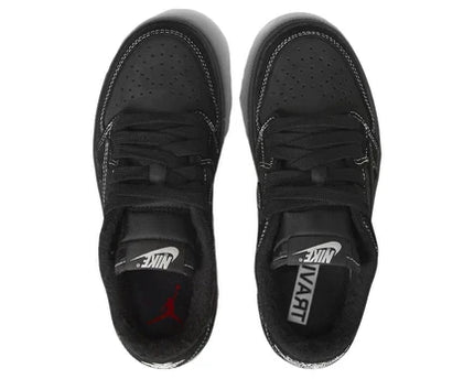 Men's Travis Scott x Air Jordan 1 Low OG SP 'Black Phantom' Shoes
