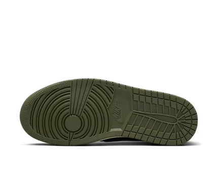 Men's Travis Scott x Air Jordan 1 Low OG SP 'Travis Scott Medium Olive' Shoes