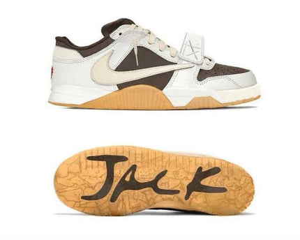 Men's Travis Scott x Jordan Cut the Check Ã¢â‚¬Å“Reverse MochaÃ¢â‚¬Â Shoes