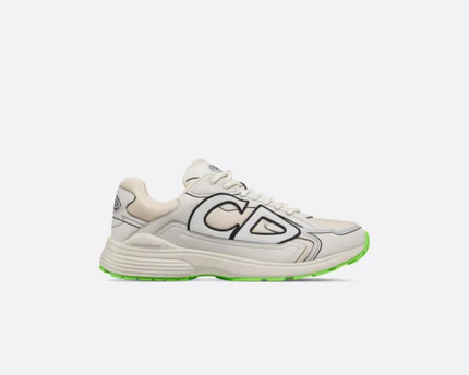 Men's Dior x Stone Island B30 Cream Sneaker