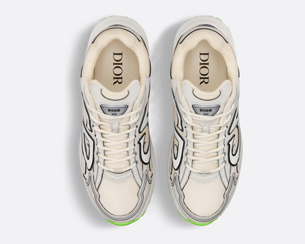 Men's Dior x Stone Island B30 Cream Sneaker