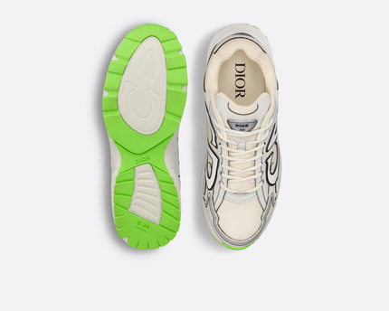 Men's Dior x Stone Island B30 Cream Sneaker