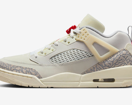 Men's Air Jordan Spizike Low Coconut Milk Shoes