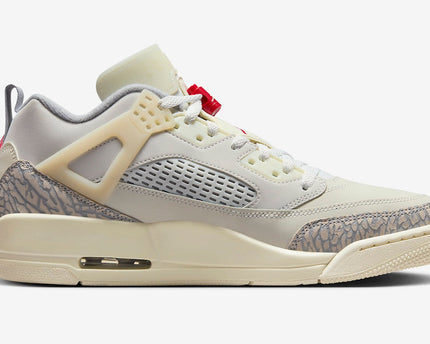 Men's Air Jordan Spizike Low Coconut Milk Shoes