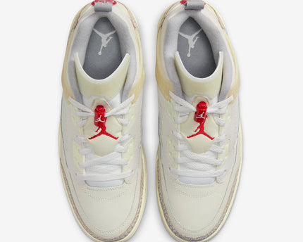Men's Air Jordan Spizike Low Coconut Milk Shoes