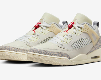 Men's Air Jordan Spizike Low Coconut Milk Shoes