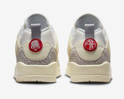 Men's Air Jordan Spizike Low Coconut Milk Shoes