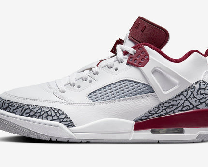 Men's Air Jordan Spizike Low Team Red Shoes