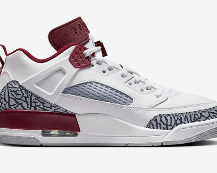 Men's Air Jordan Spizike Low Team Red Shoes