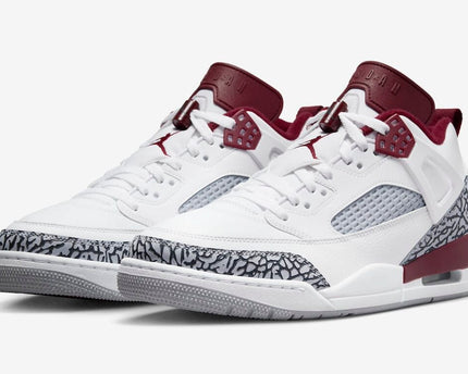 Men's Air Jordan Spizike Low Team Red Shoes
