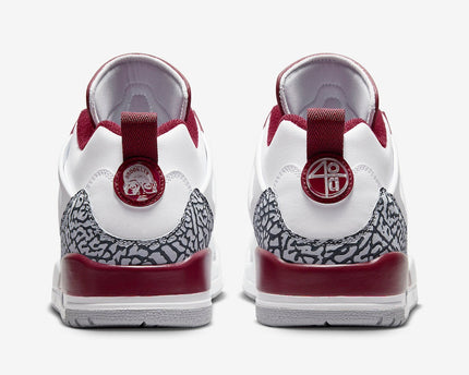 Men's Air Jordan Spizike Low Team Red Shoes